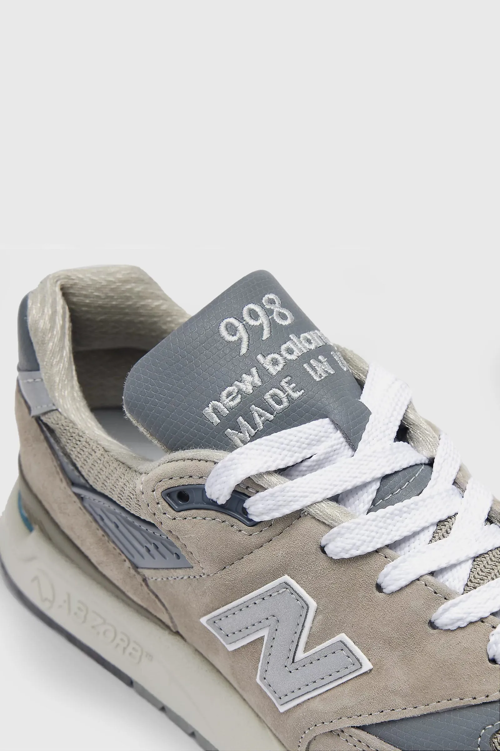 New Balance Sneaker Made in USA 998  Grigio