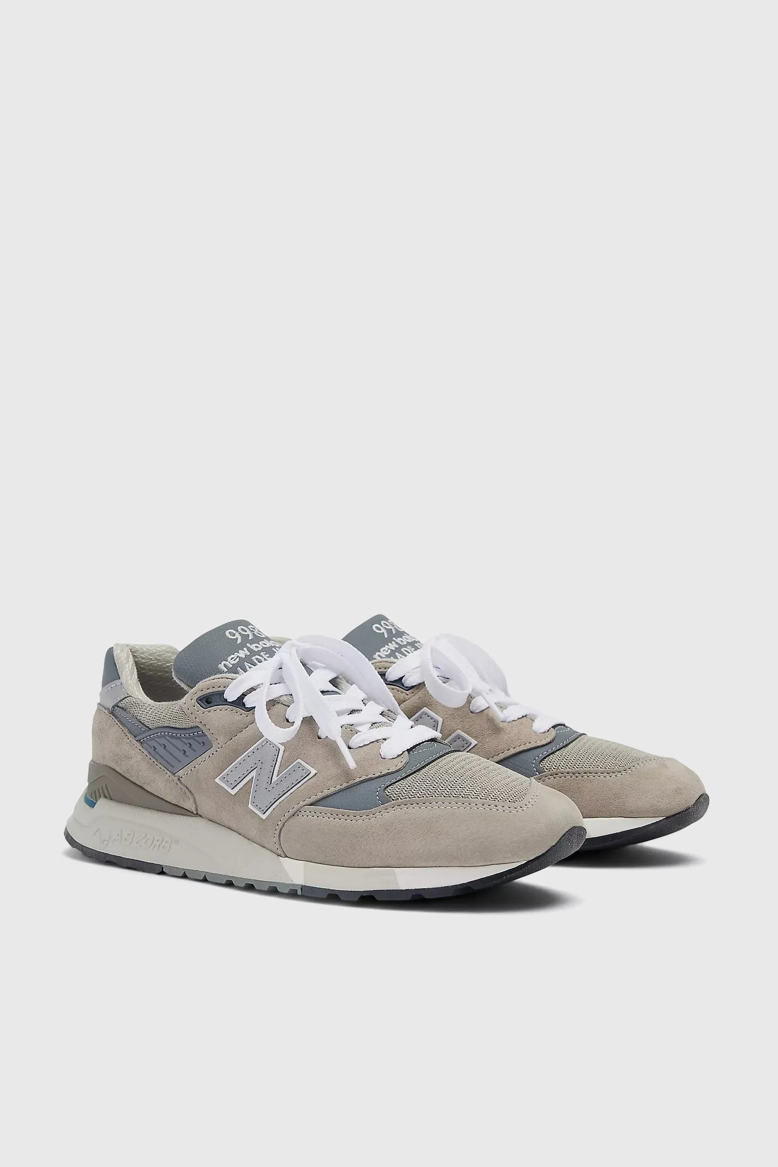 New Balance Sneaker Made in USA 998  Grigio