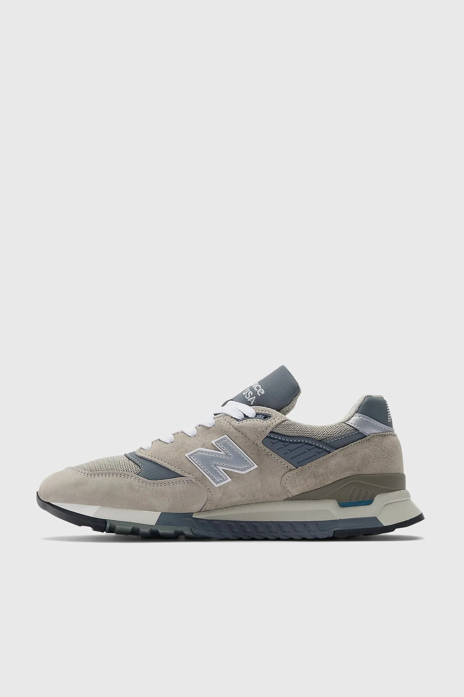 New Balance Sneaker Made in USA 998  Grigio