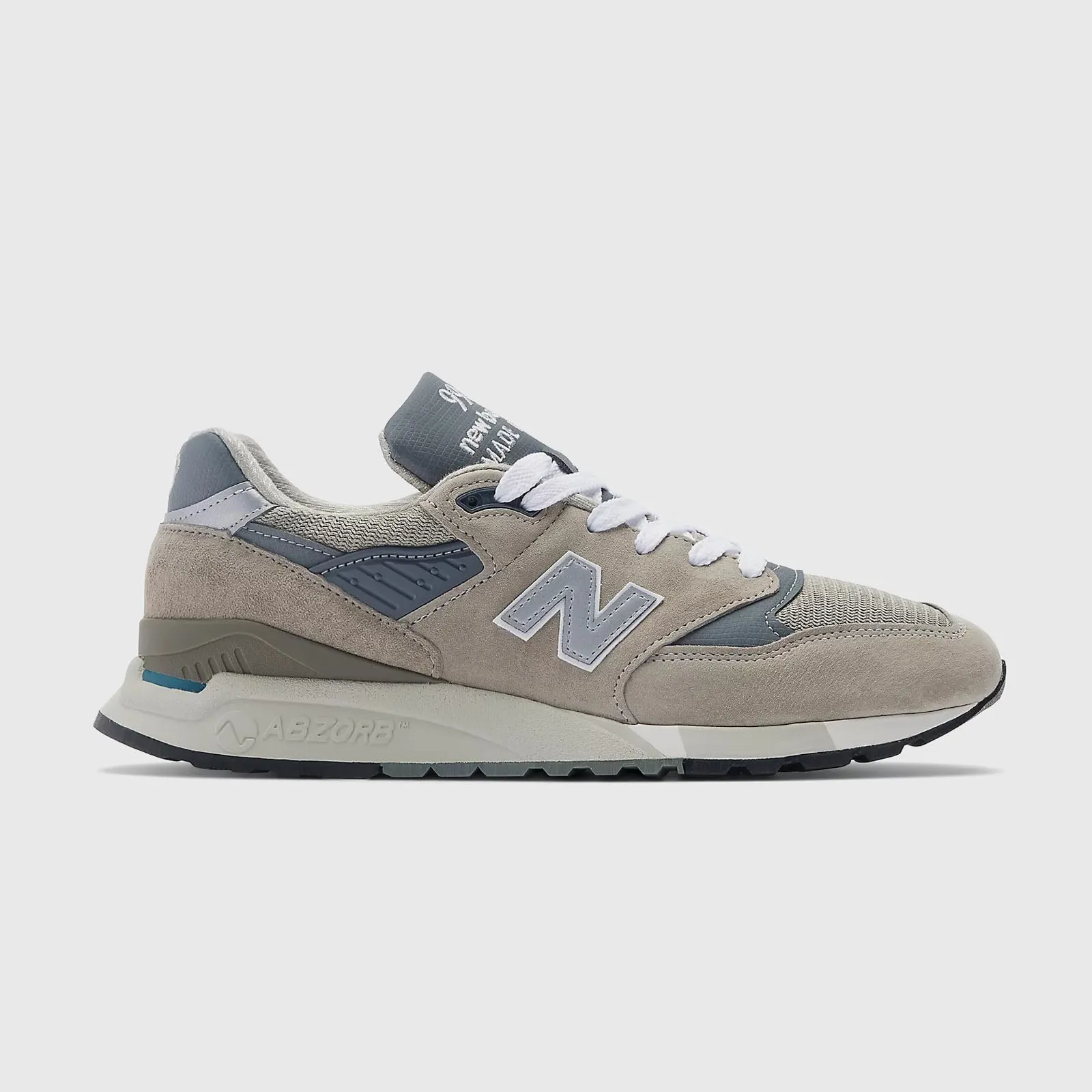 New Balance Sneaker Made in USA 998  Grigio