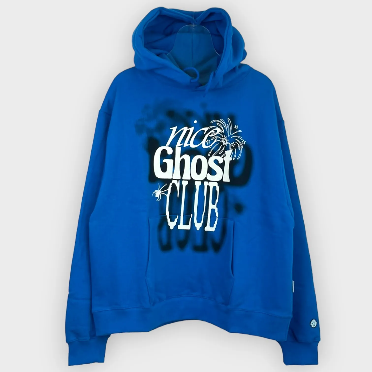 Nice Ghost Club  |[ NICE GHOST CLUB]★FIRECRACKER LOGO HOODIE