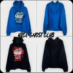 Nice Ghost Club  |[ NICE GHOST CLUB]★FIRECRACKER LOGO HOODIE