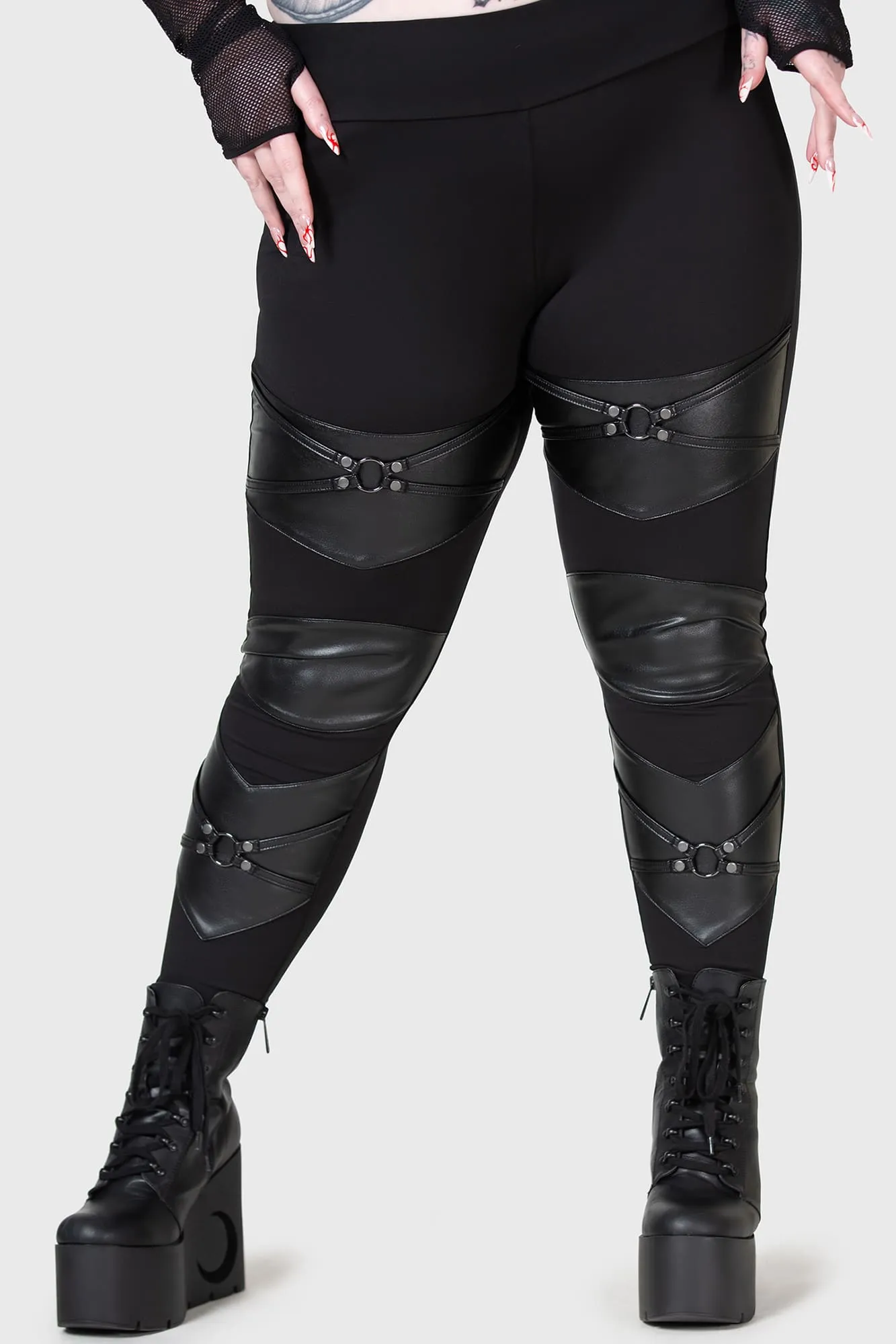 Night Demon Leggings [PLUS]