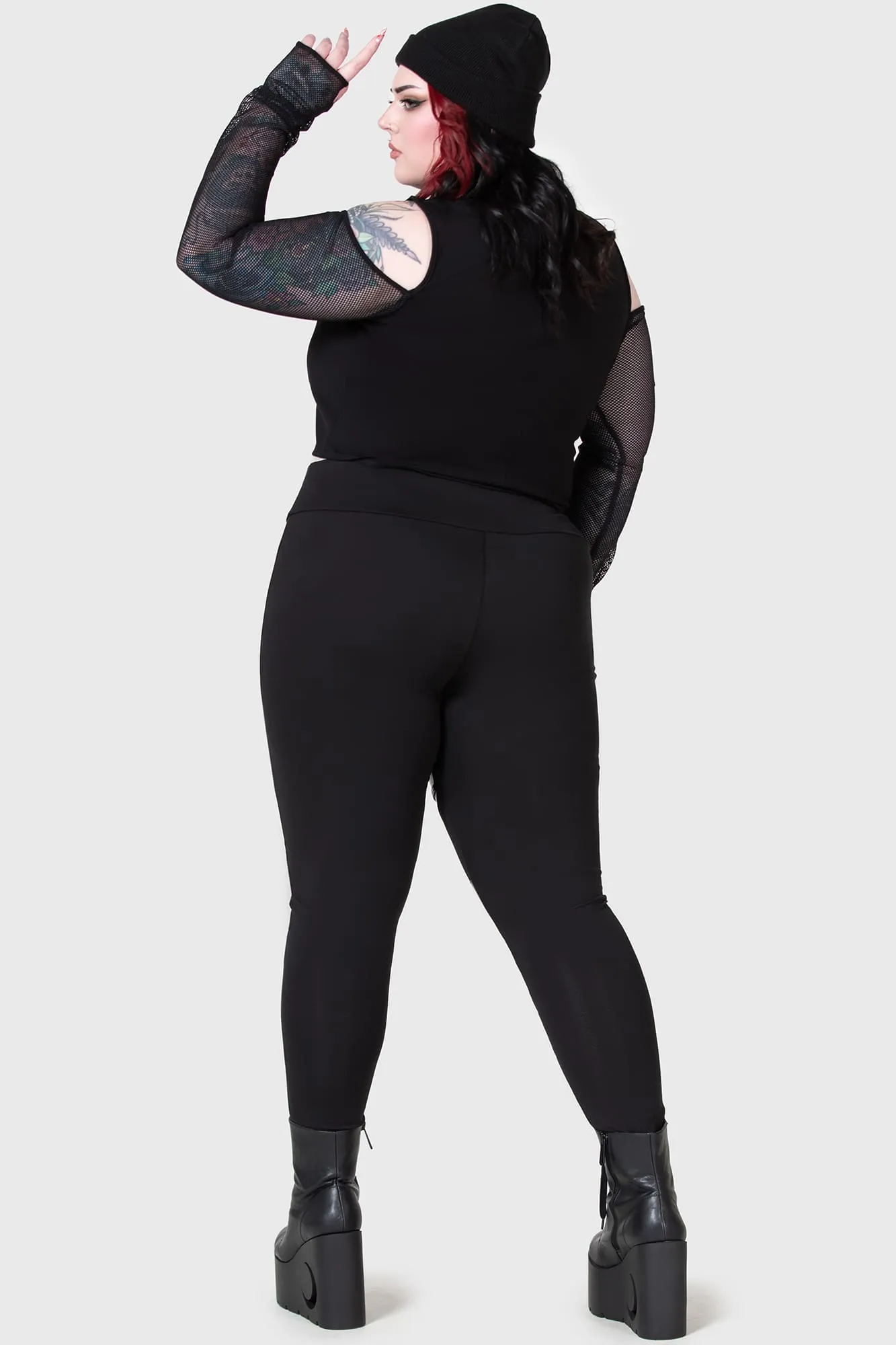 Night Demon Leggings [PLUS]