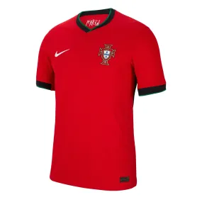 Nike Men's Portugal 2024/25 Dri-FIT ADV Home Jersey Red/Green