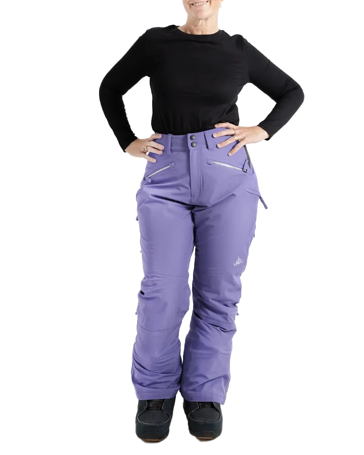 Nobody's Princess Zali Women's Snow Pant Regular - Violet