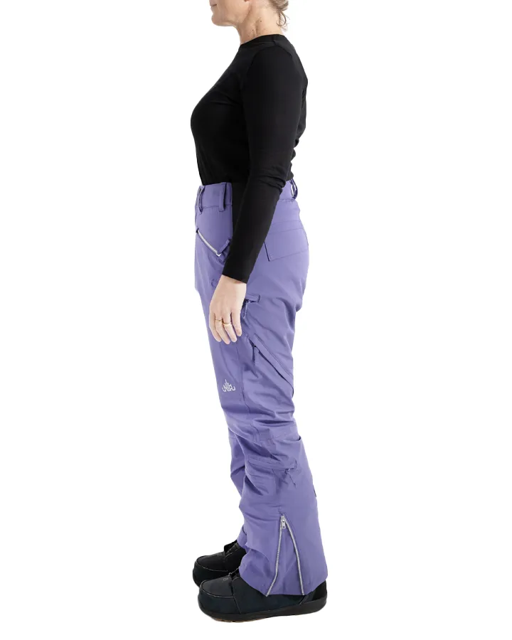 Nobody's Princess Zali Women's Snow Pant Regular - Violet