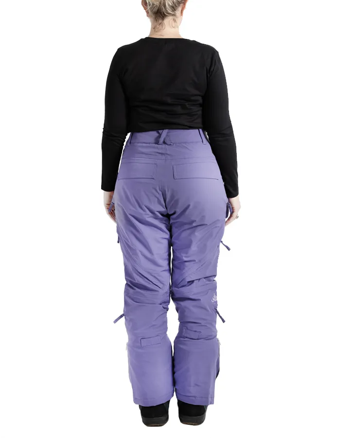 Nobody's Princess Zali Women's Snow Pant Regular - Violet