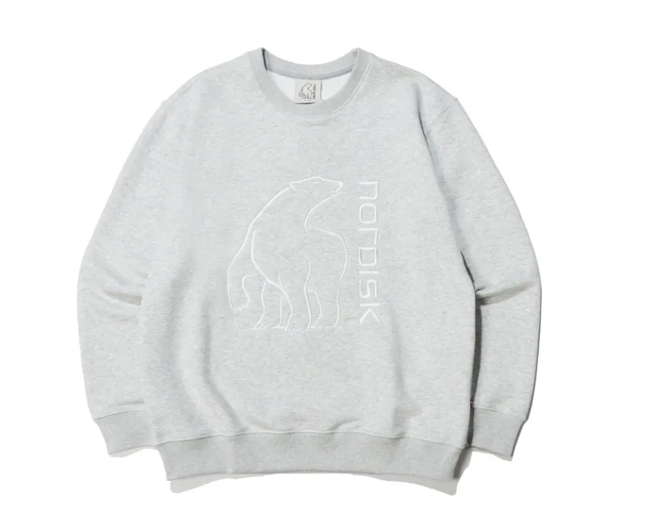 Nordisk  |Unisex Street Style Long Sleeves Plain Logo