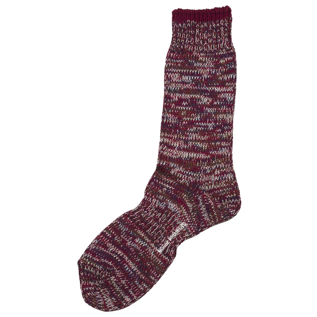 Norse Projects - Ebbe Twist Socks - Magenta