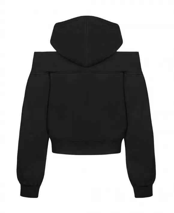 NOT KNOWING  |Street Style Long Sleeves Plain Logo Hoodies & Sweatshirts