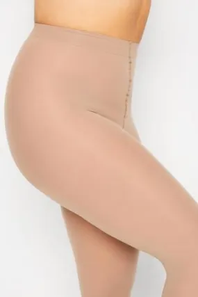 Nude 50 Denier Microfibre Premium Tights