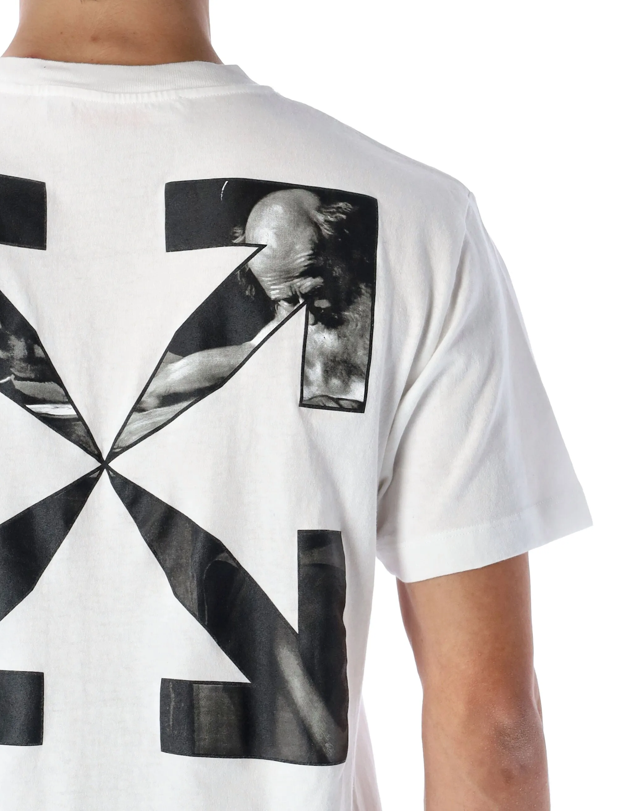 Off-White Caravaggio Arrow Crewneck T-Shirt