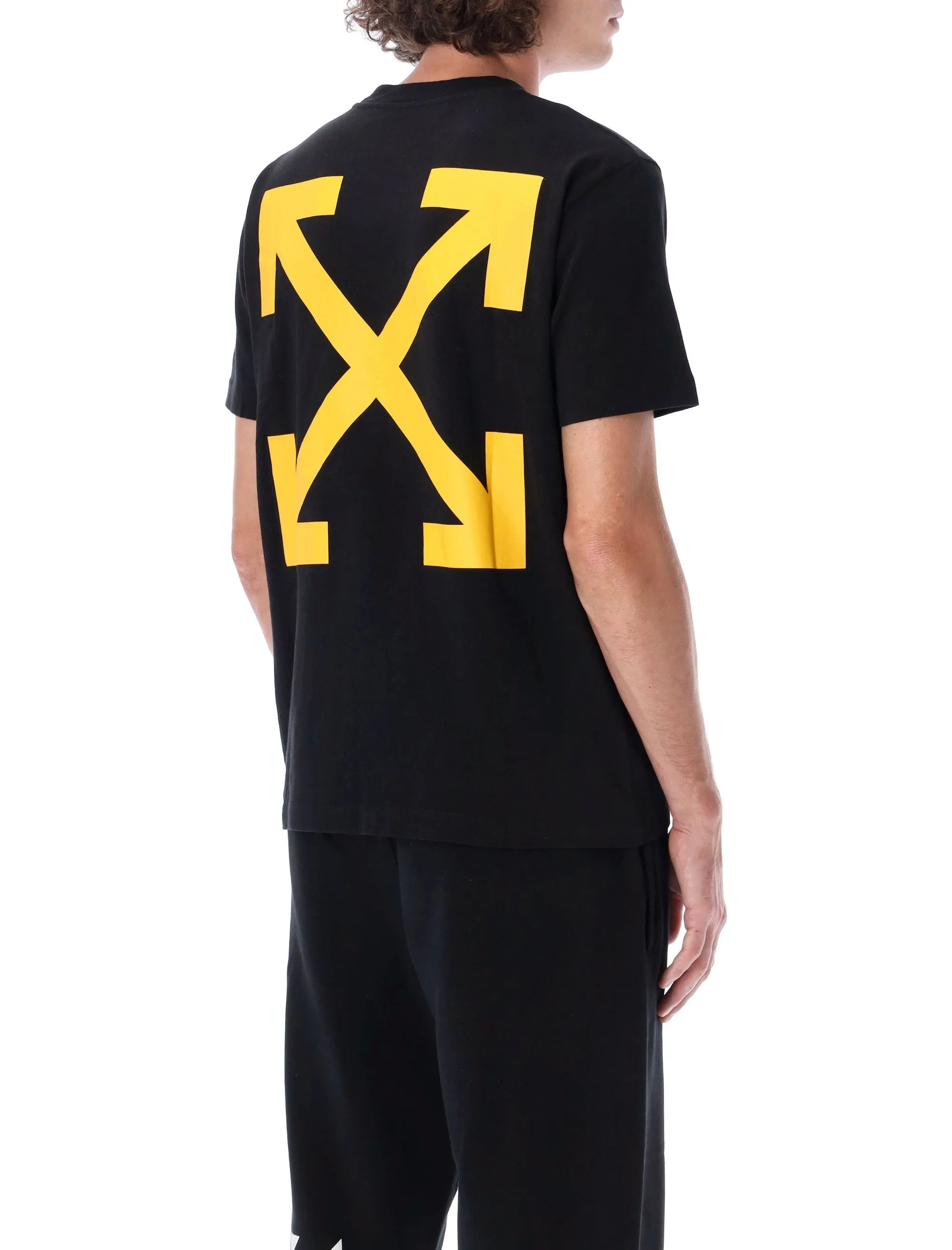 Off-White Logo Printed Crewneck T-Shirt