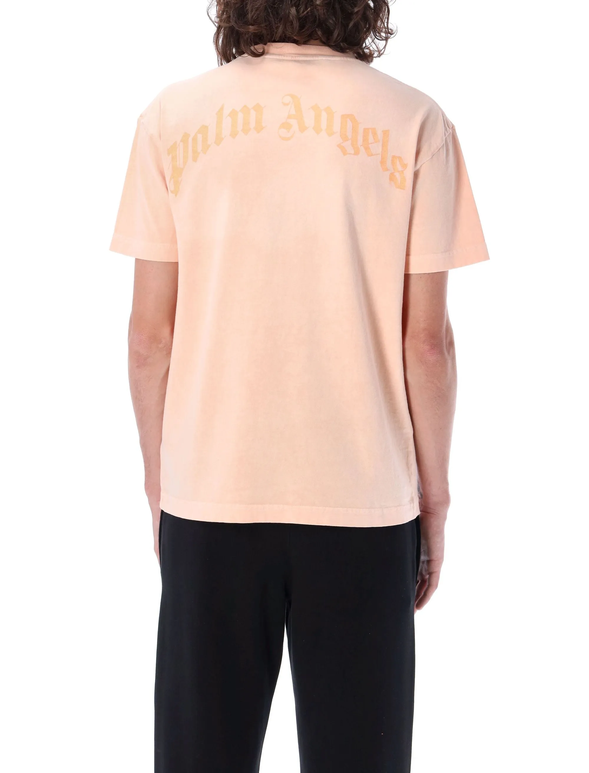 Palm Angels Bear Printed Crewneck T-Shirt