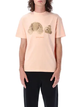 Palm Angels Bear Printed Crewneck T-Shirt