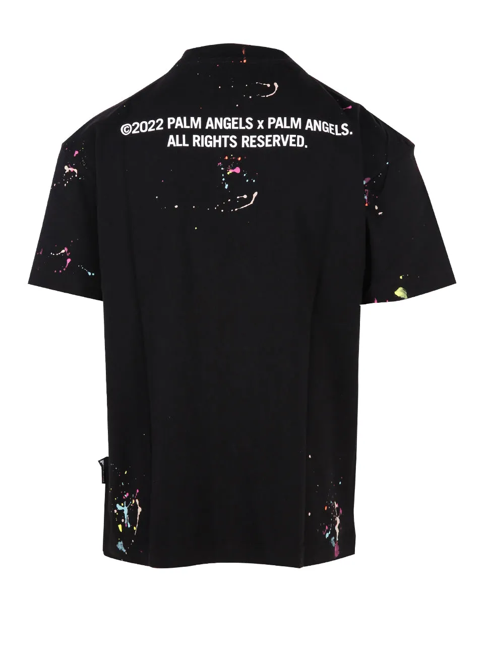 Palm Angels Palm Painted Crewneck T-Shirt