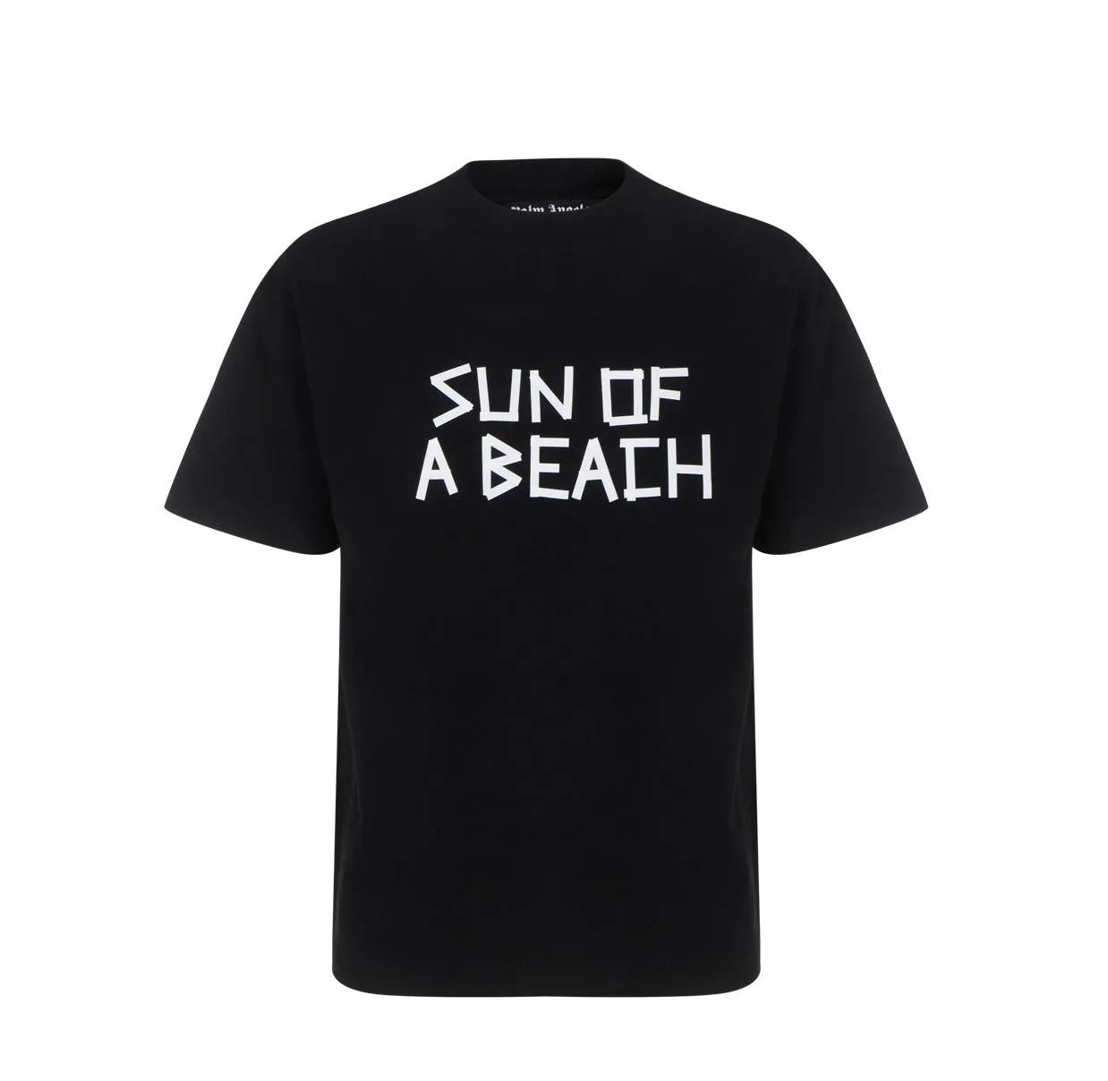 Palm Angels Sun Of A Beach Printed Crewneck T-Shirt