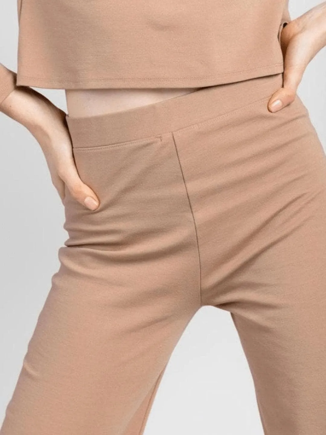 Pantalón Cropped Trousers