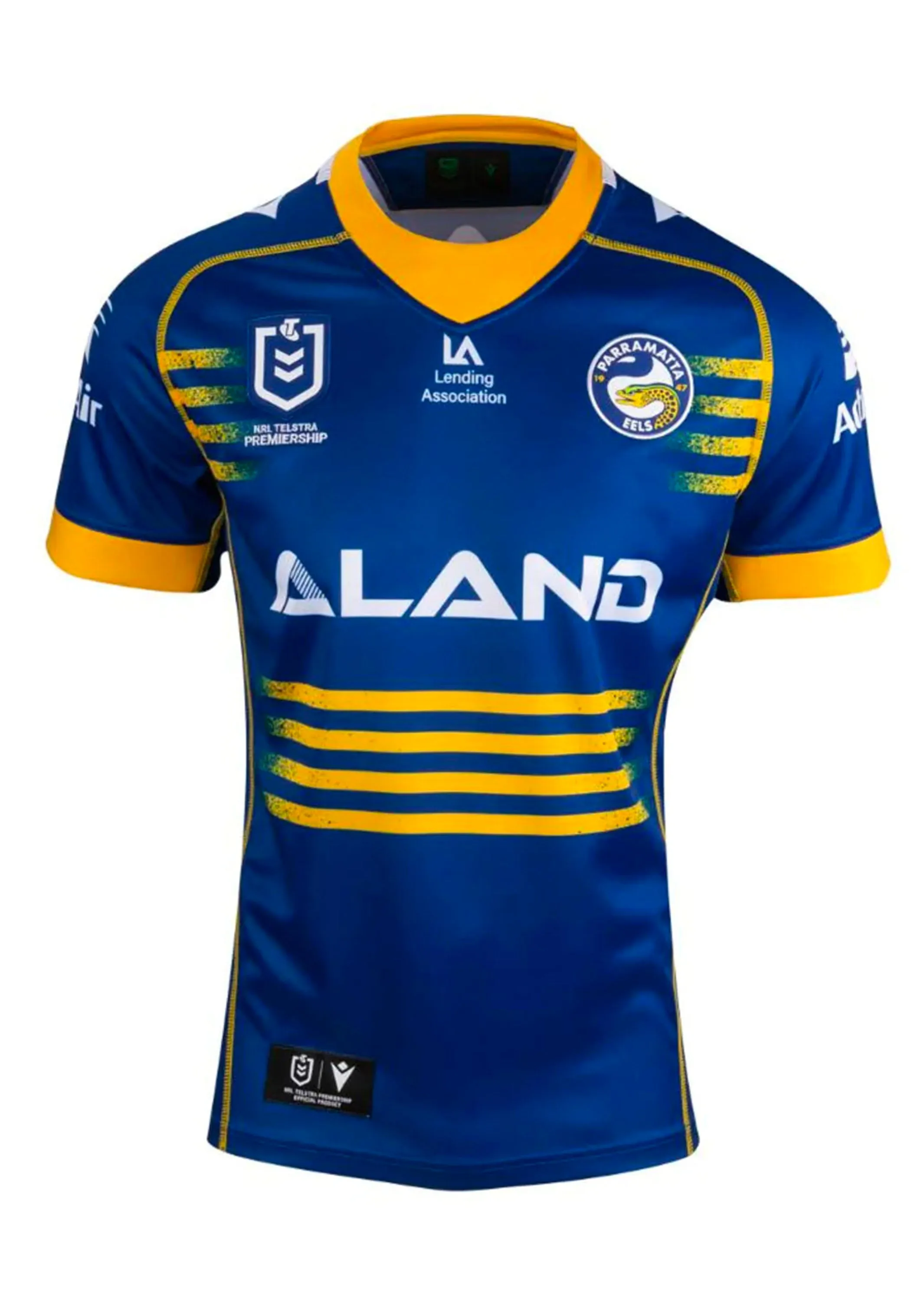 Parramatta Eels M23 Womens Home Shirt Replica Ss  58565622