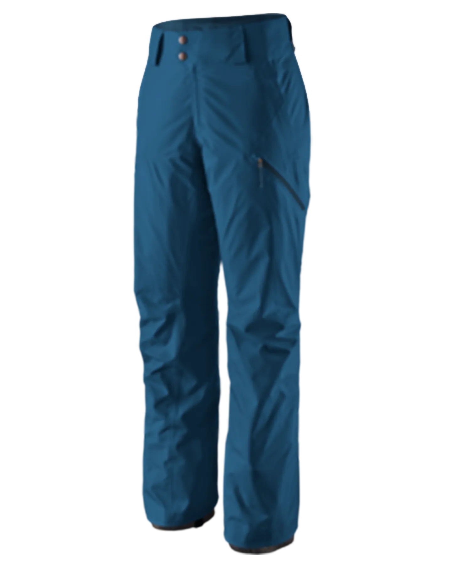 Patagonia Women's Powder Town Pants - Lagom Blue