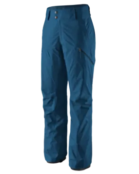 Patagonia Women's Powder Town Pants - Lagom Blue