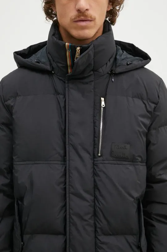 Paul Smith down jacket men's black color M1R-076Z-N02496