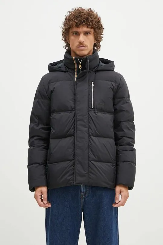 Paul Smith down jacket men's black color M1R-077Z-N02496