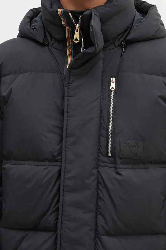 Paul Smith down jacket men's black color M1R-077Z-N02496