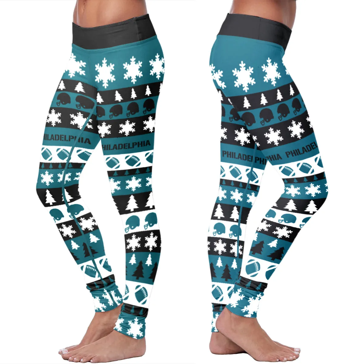 PHI Christmas FB Leggings