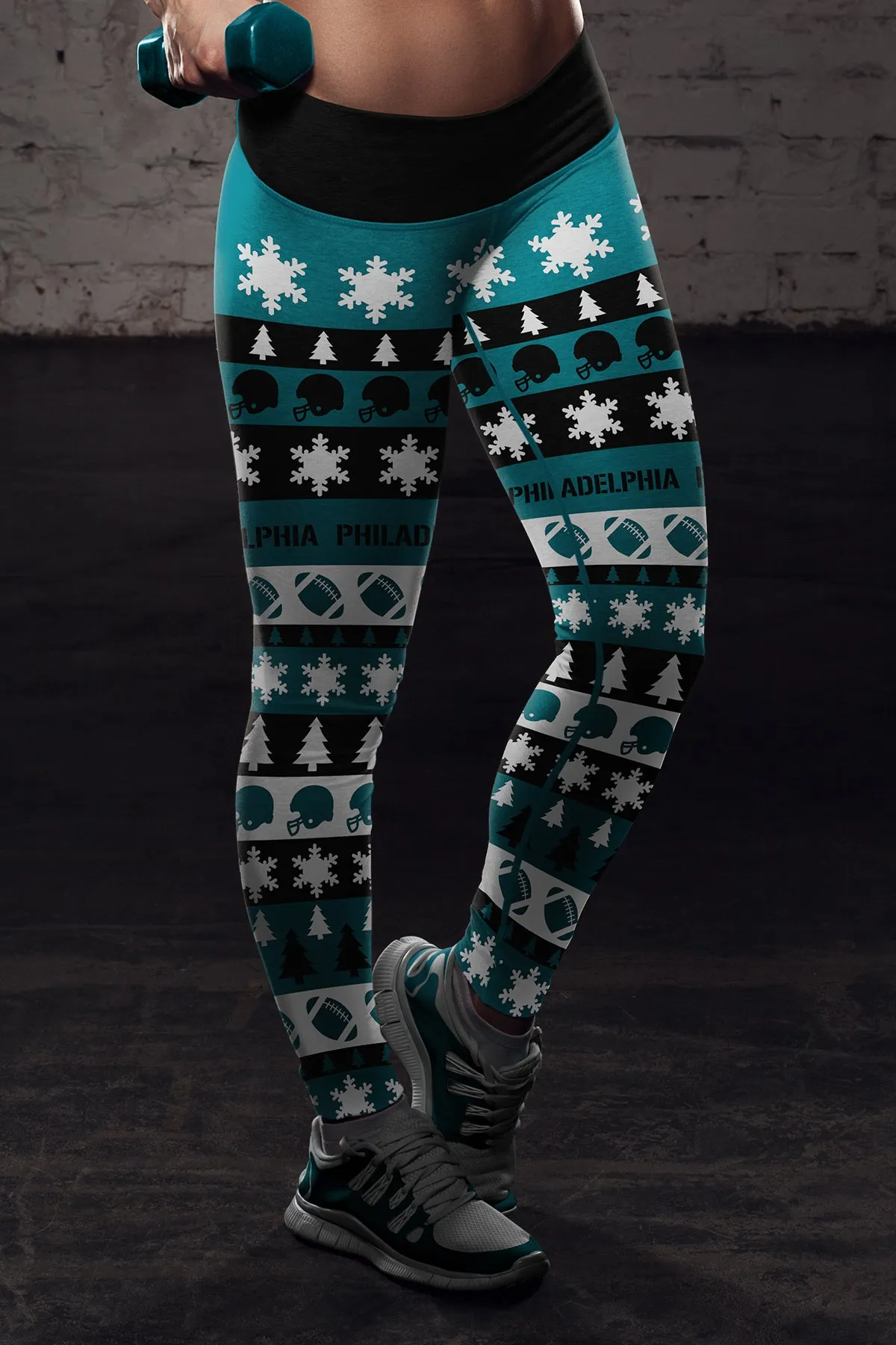 PHI Christmas FB Leggings