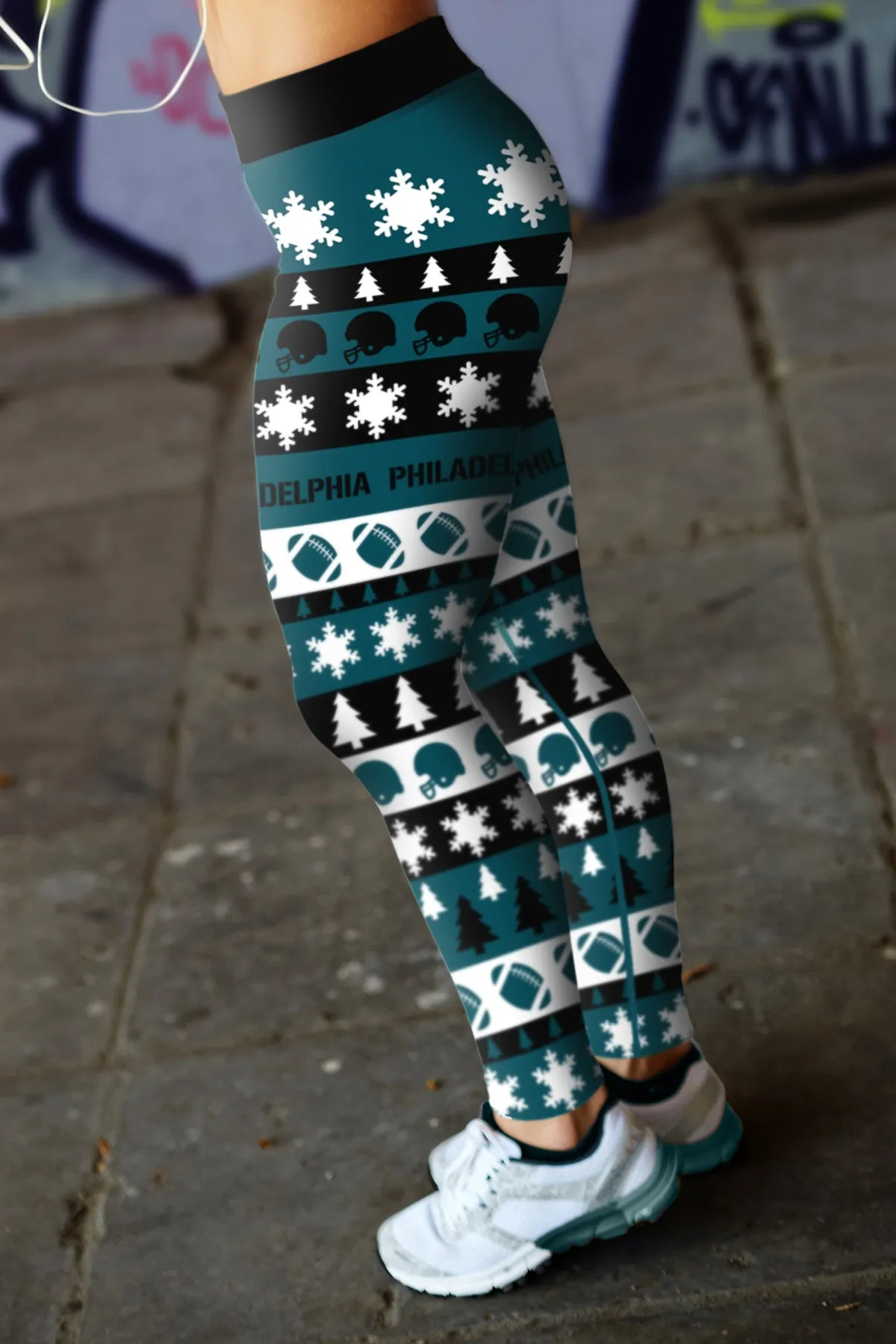 PHI Christmas FB Leggings