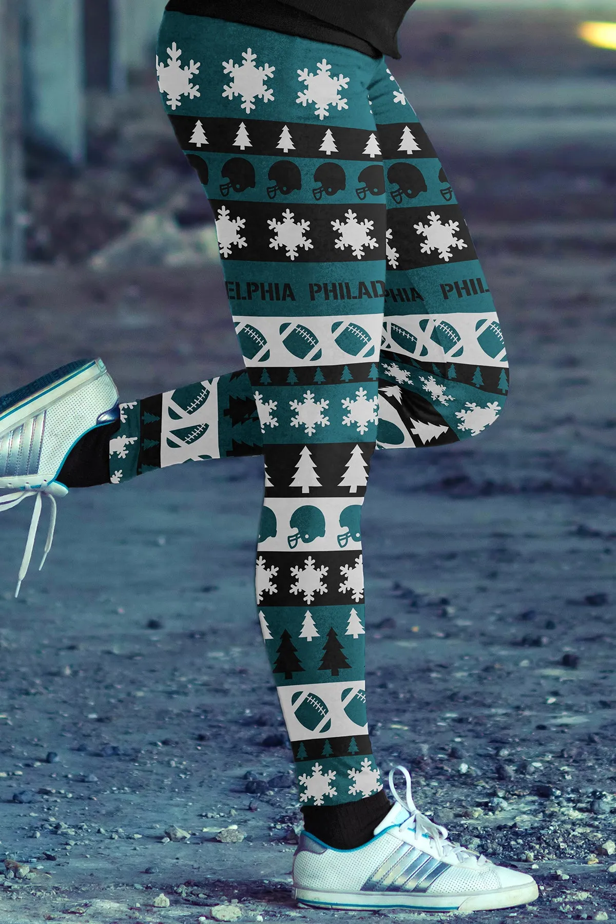 PHI Christmas FB Leggings