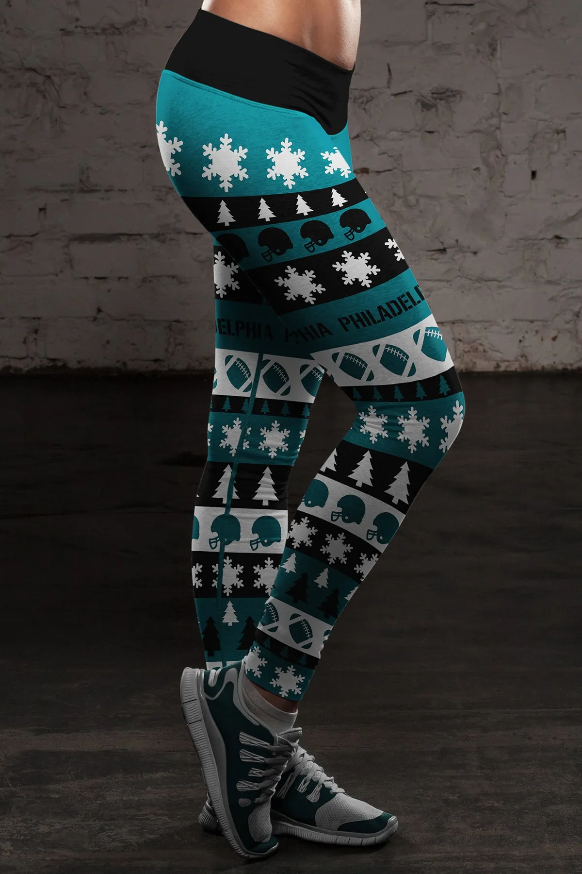 PHI Christmas FB Leggings