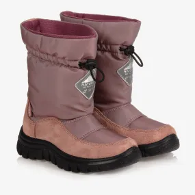 Pink Waterproof Boots