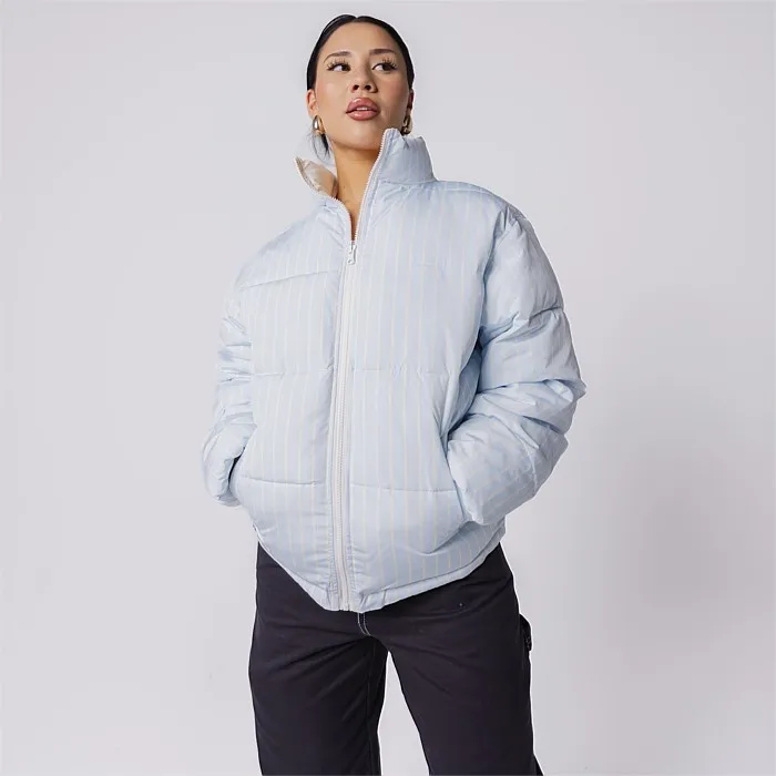 Pinstripe Reversible Jacket | Jackets & Vests | Stirling Sports