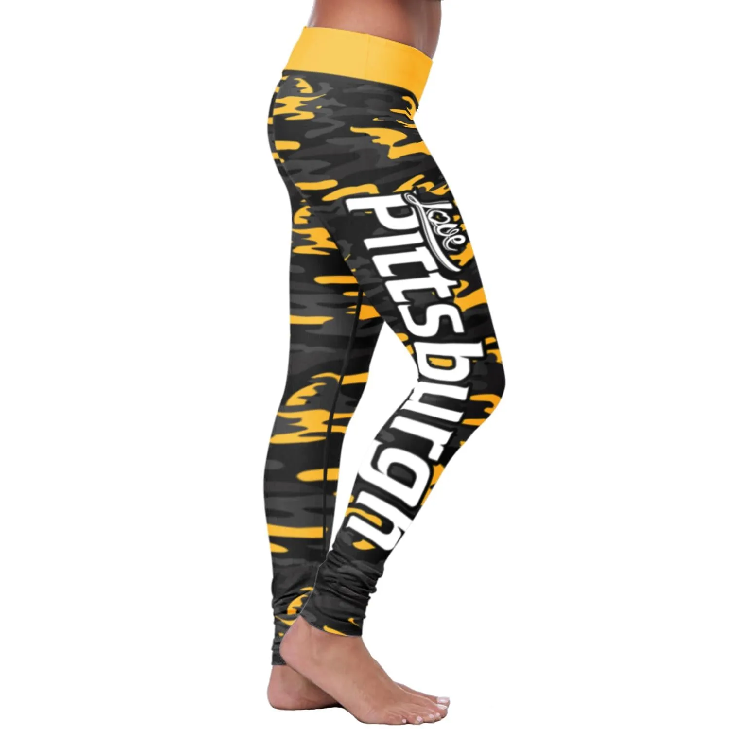 PIT FB Camo Leggings