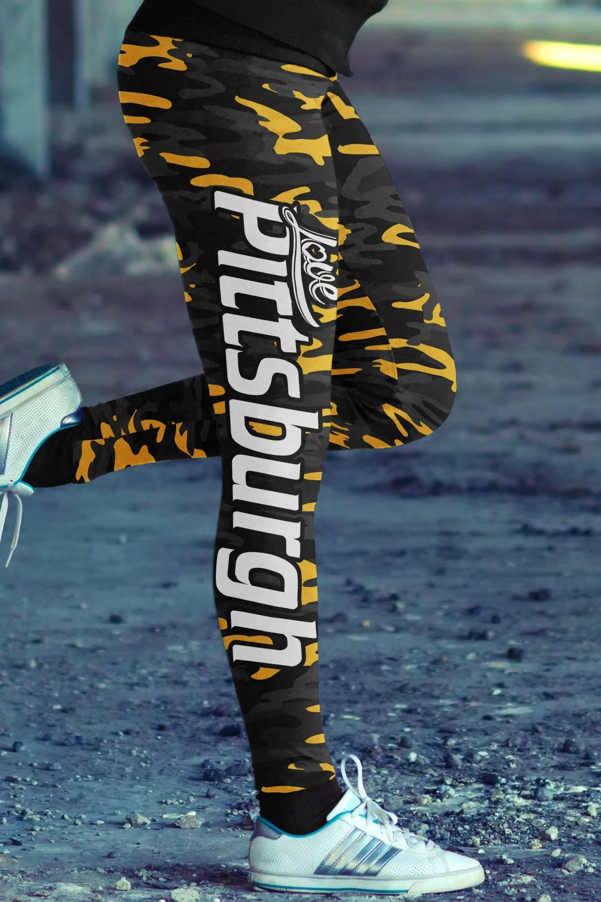 PIT FB Camo Leggings