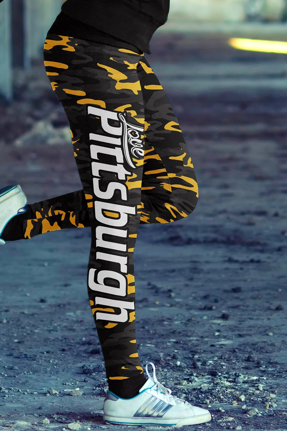 PIT FB Camo Leggings