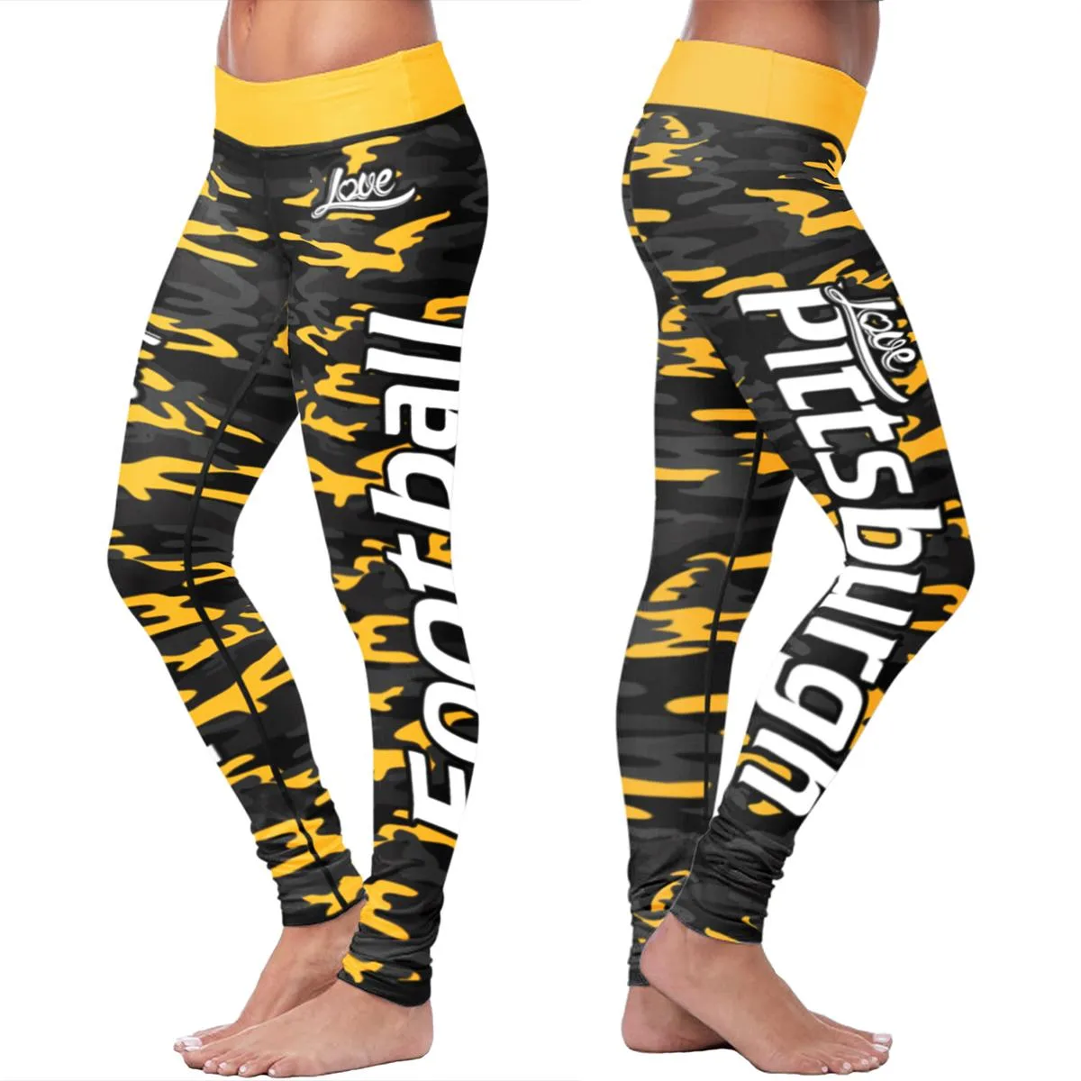 PIT FB Camo Leggings