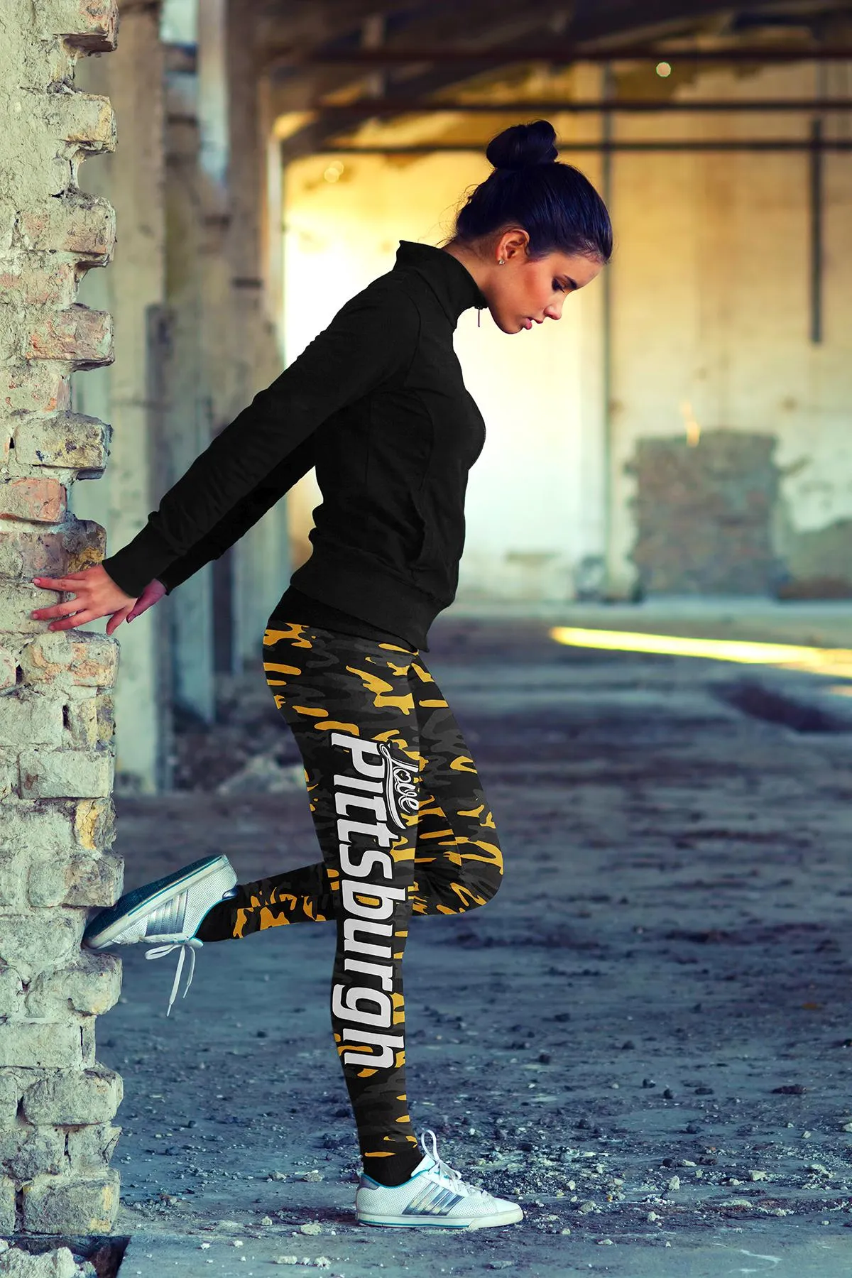 PIT FB Camo Leggings