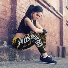 PIT FB Camo Leggings