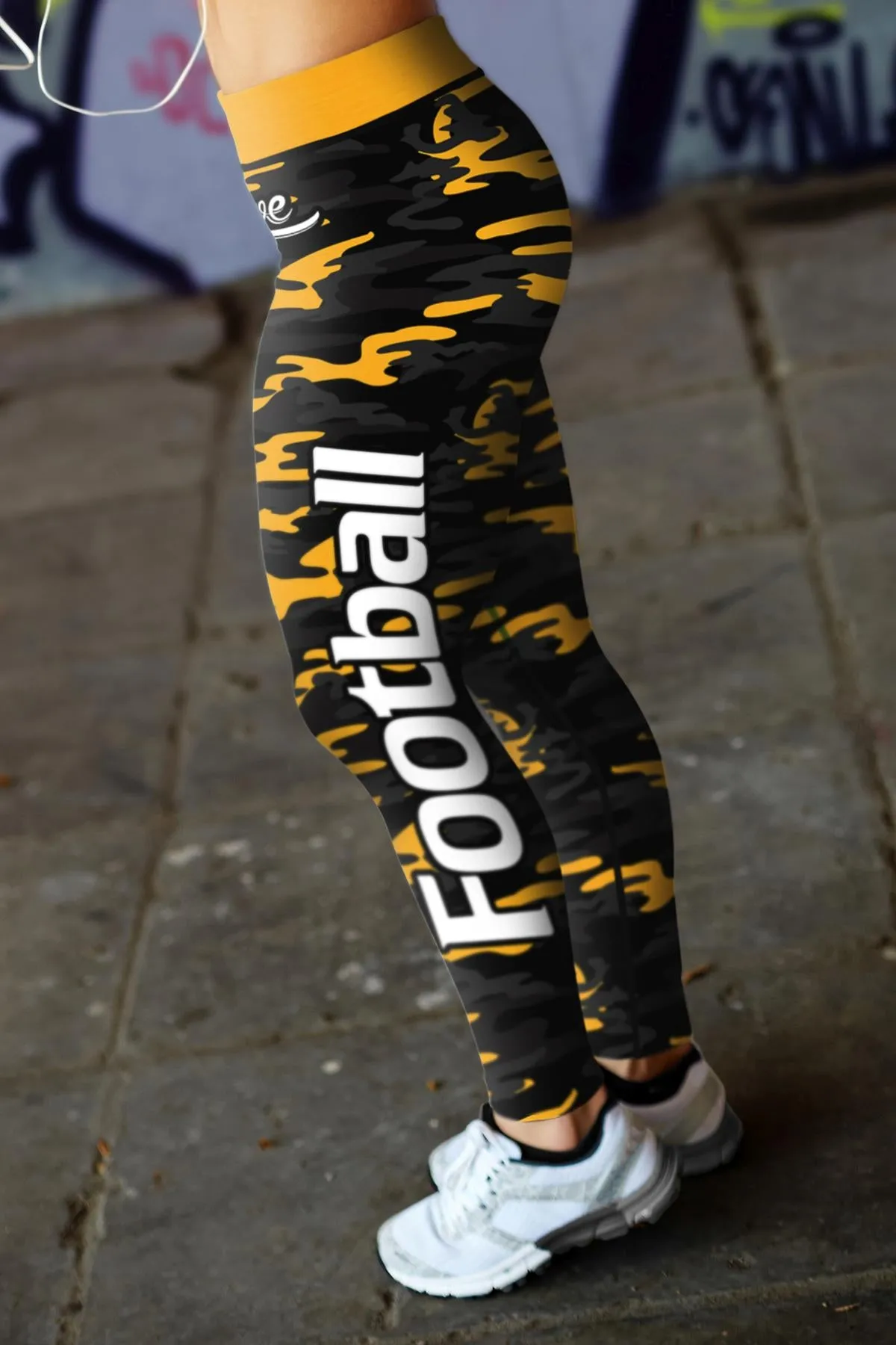 PIT FB Camo Leggings