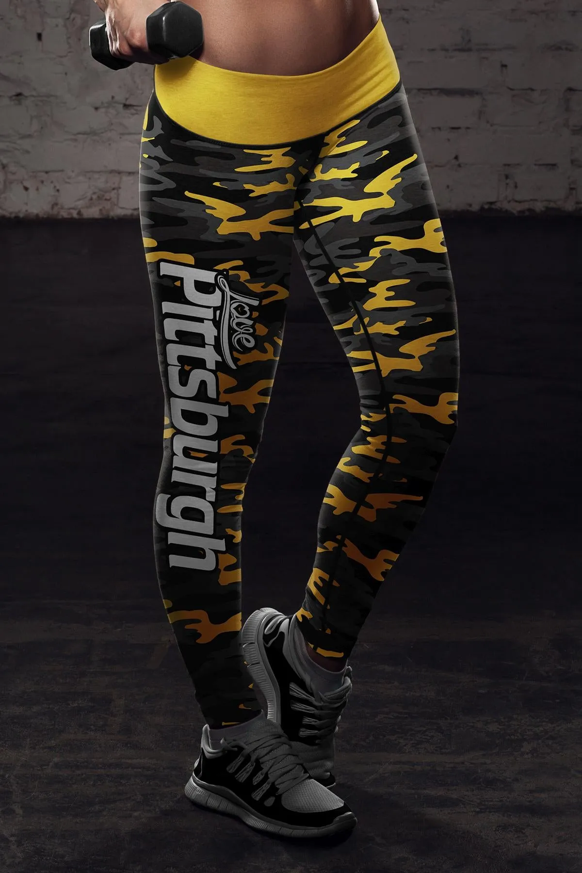 PIT FB Camo Leggings