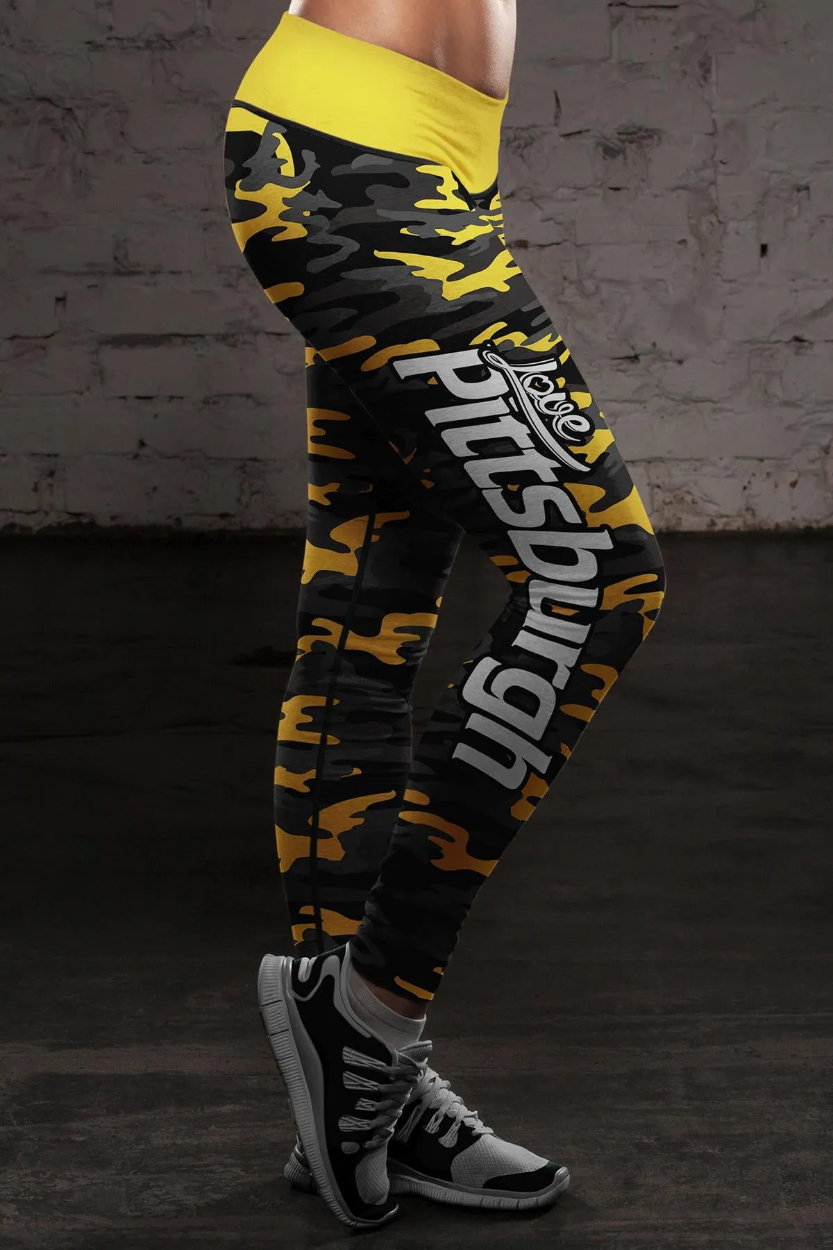 PIT FB Camo Leggings