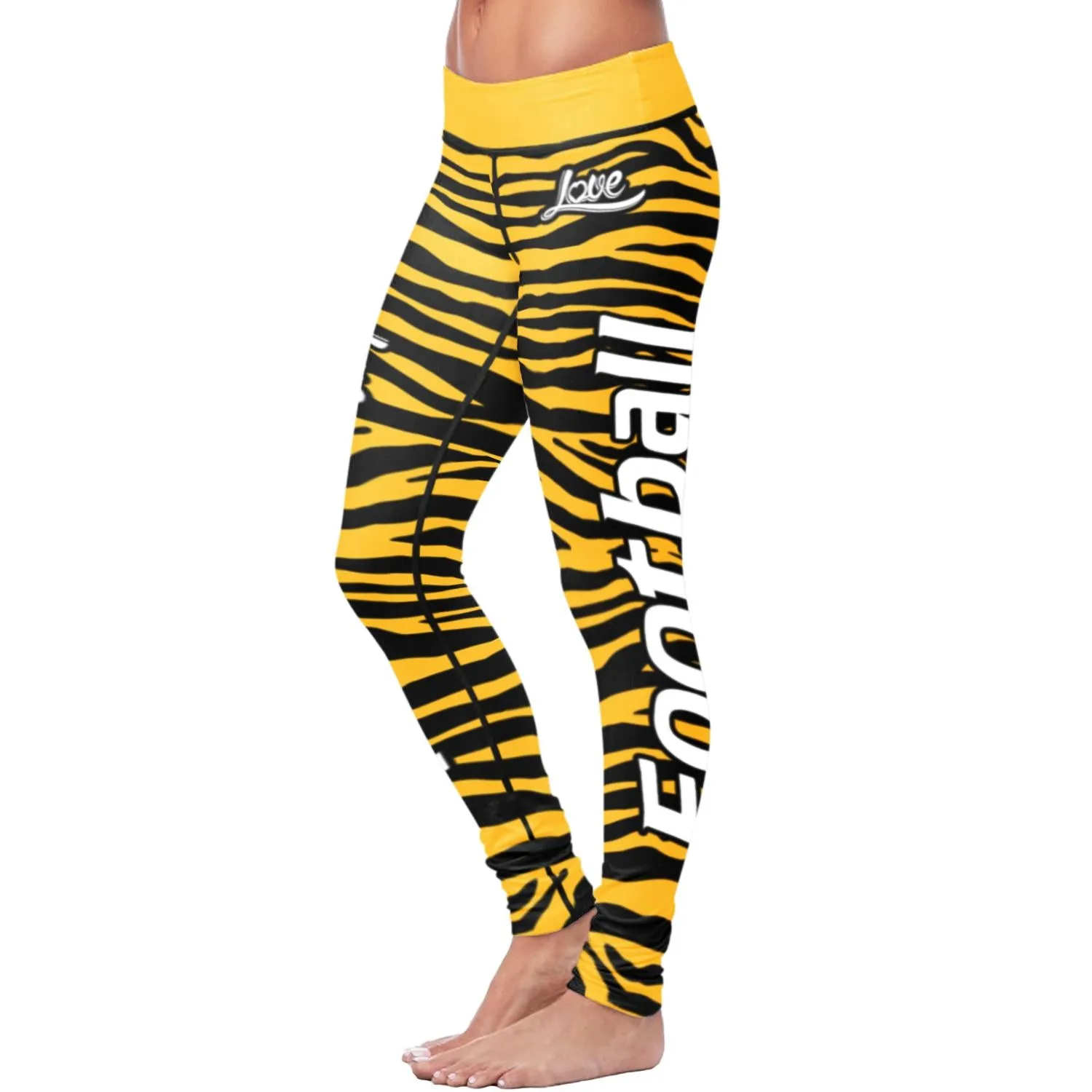 PIT FB Striped Leggings