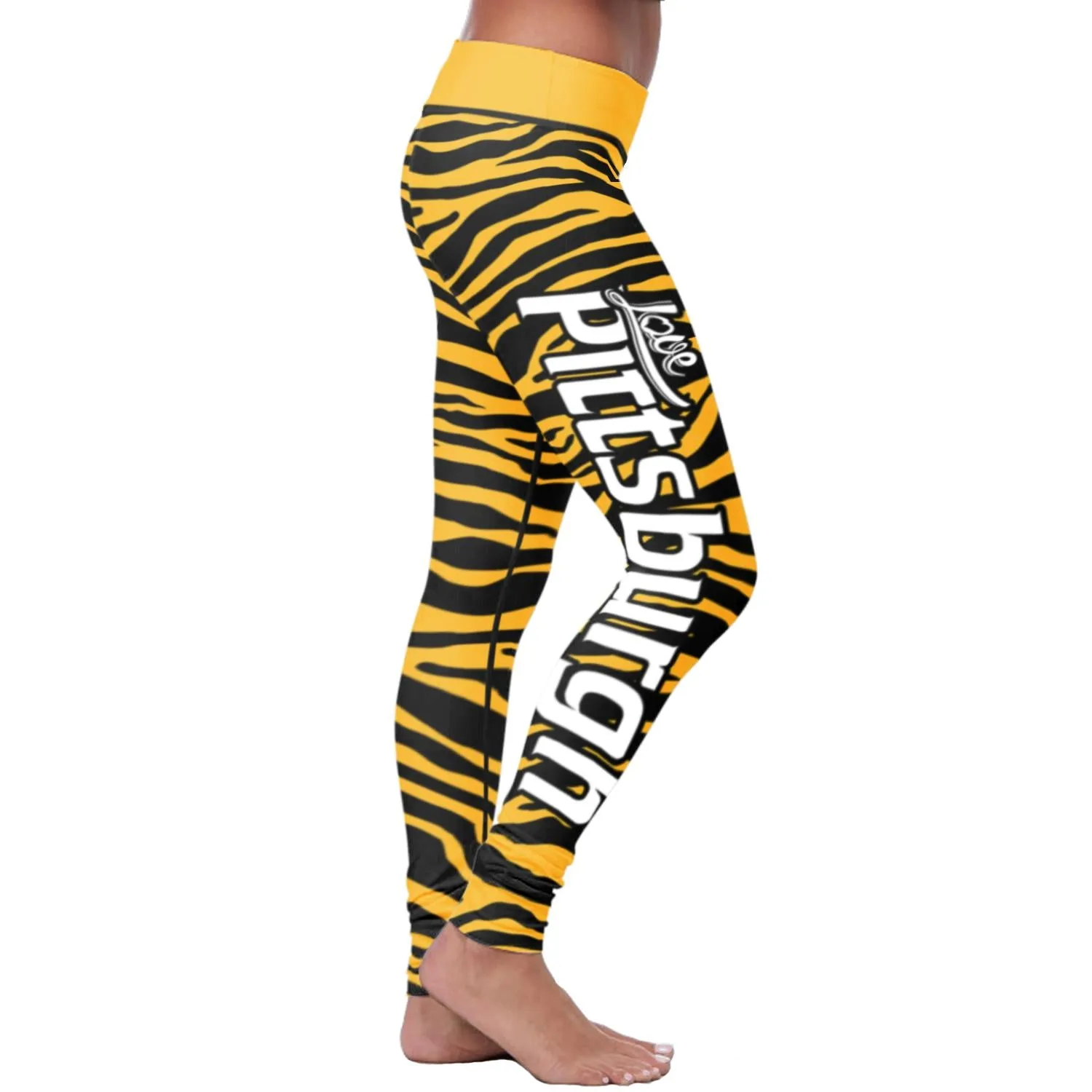 PIT FB Striped Leggings