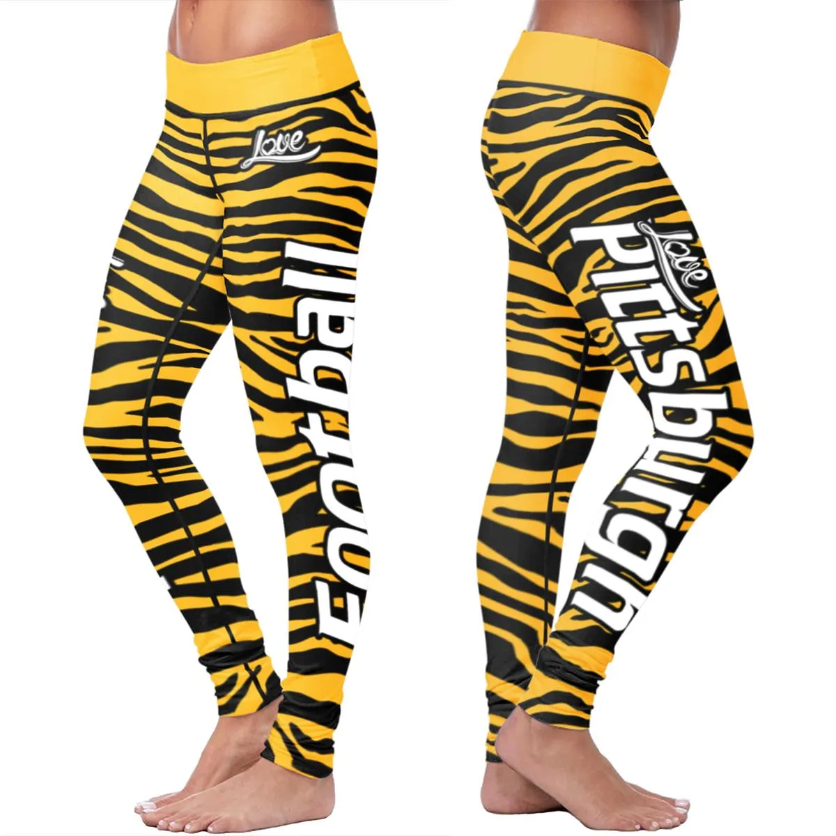 PIT FB Striped Leggings