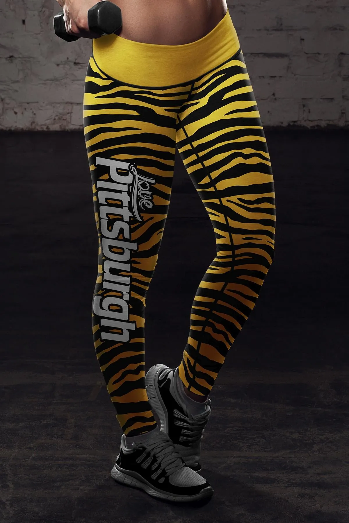 PIT FB Striped Leggings