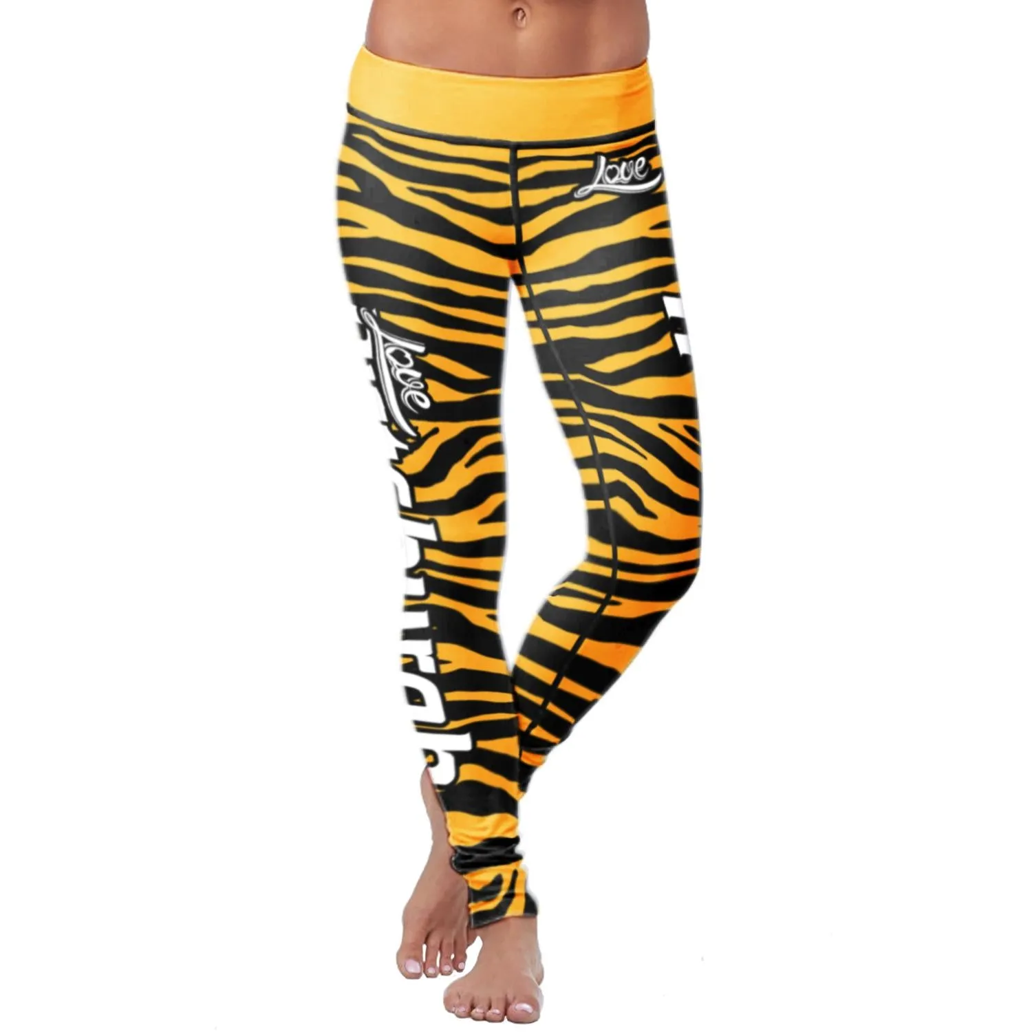 PIT FB Striped Leggings